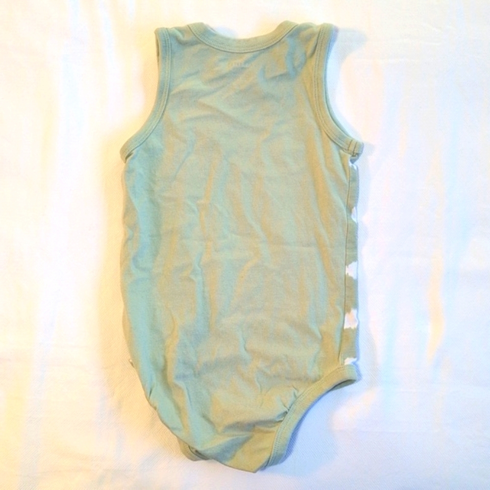joe fresh cotton summer outfit set bodysuit & shorts 18-24 months baby boy - Picture 6 of 9